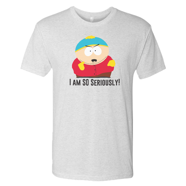 South Park Cartman I'm So Seriously Unisex Tri-Blend T-Shirt – South ...