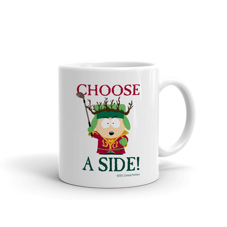 South Park Choose a Side White Mug