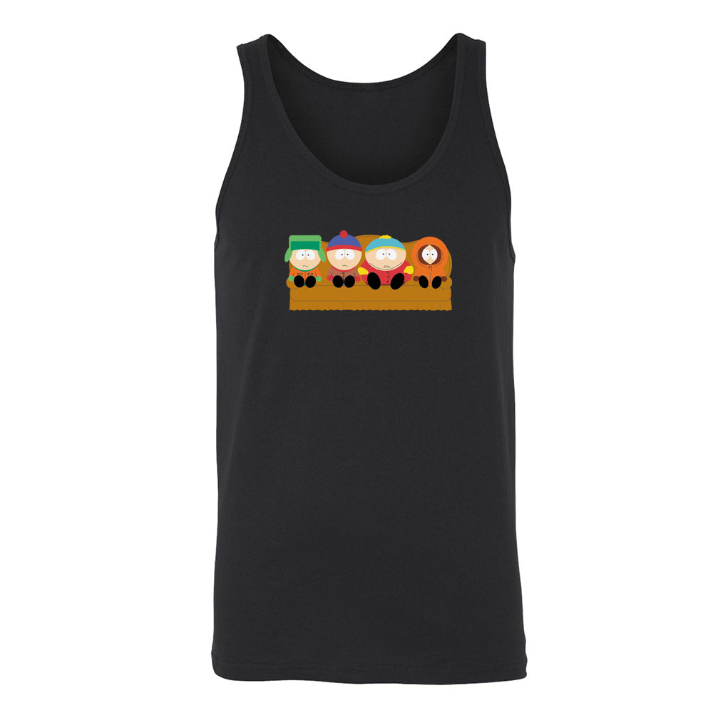 South Park Couch Adult Tank Top - SDCC Exclusive Color