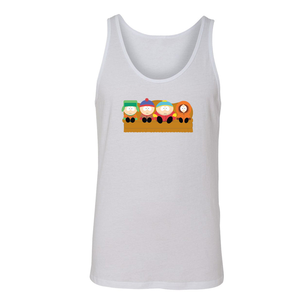 South Park Couch Adult Tank Top - SDCC Exclusive Color