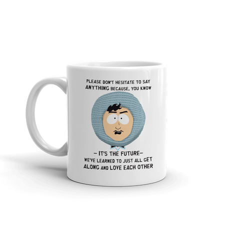 South Park It's the Future White Mug