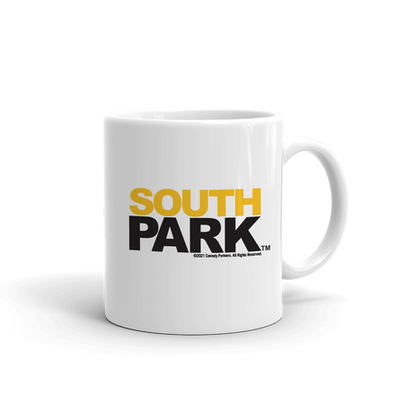 South Park It's the Future White Mug