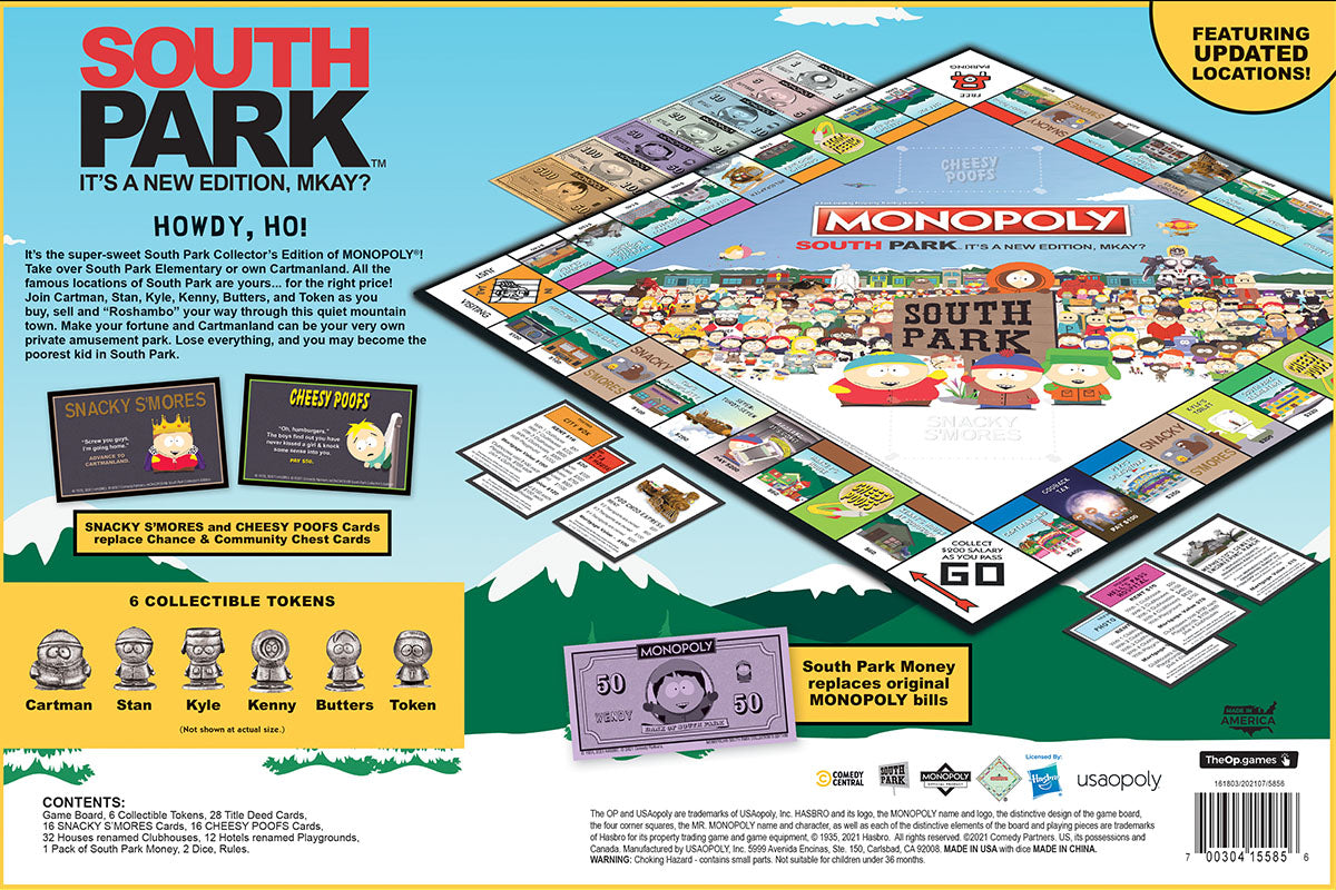 South Park Monopoly