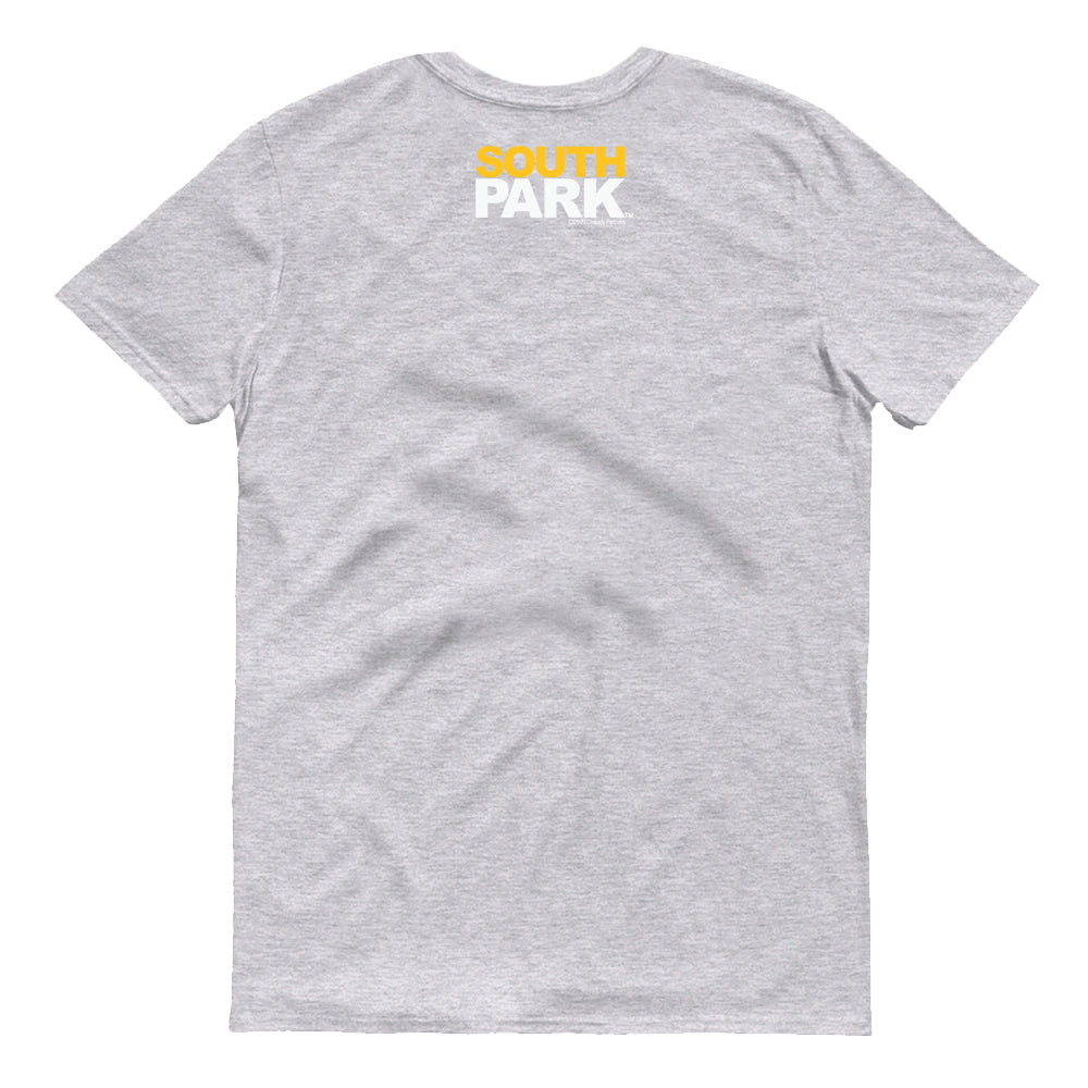 South Park Kenny Name Adult Short Sleeve T-Shirt - SDCC Exclusive Color