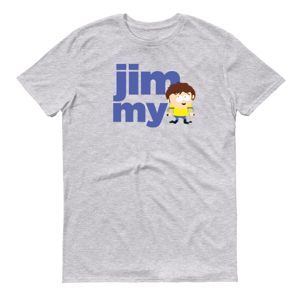 South Park Jimmy Name Adult Short Sleeve T-Shirt