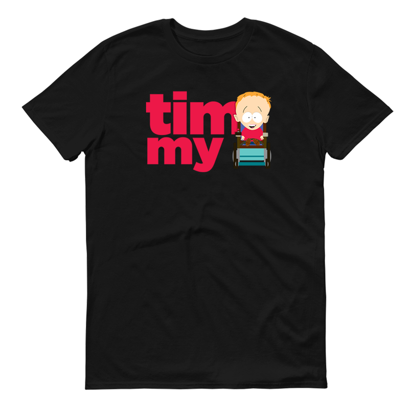 South Park Timmy Name Adult Short Sleeve T-Shirt – South Park Shop