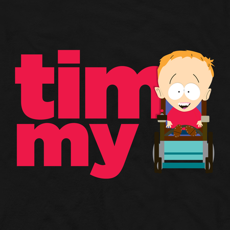 South Park Timmy Name Adult Short Sleeve T-Shirt