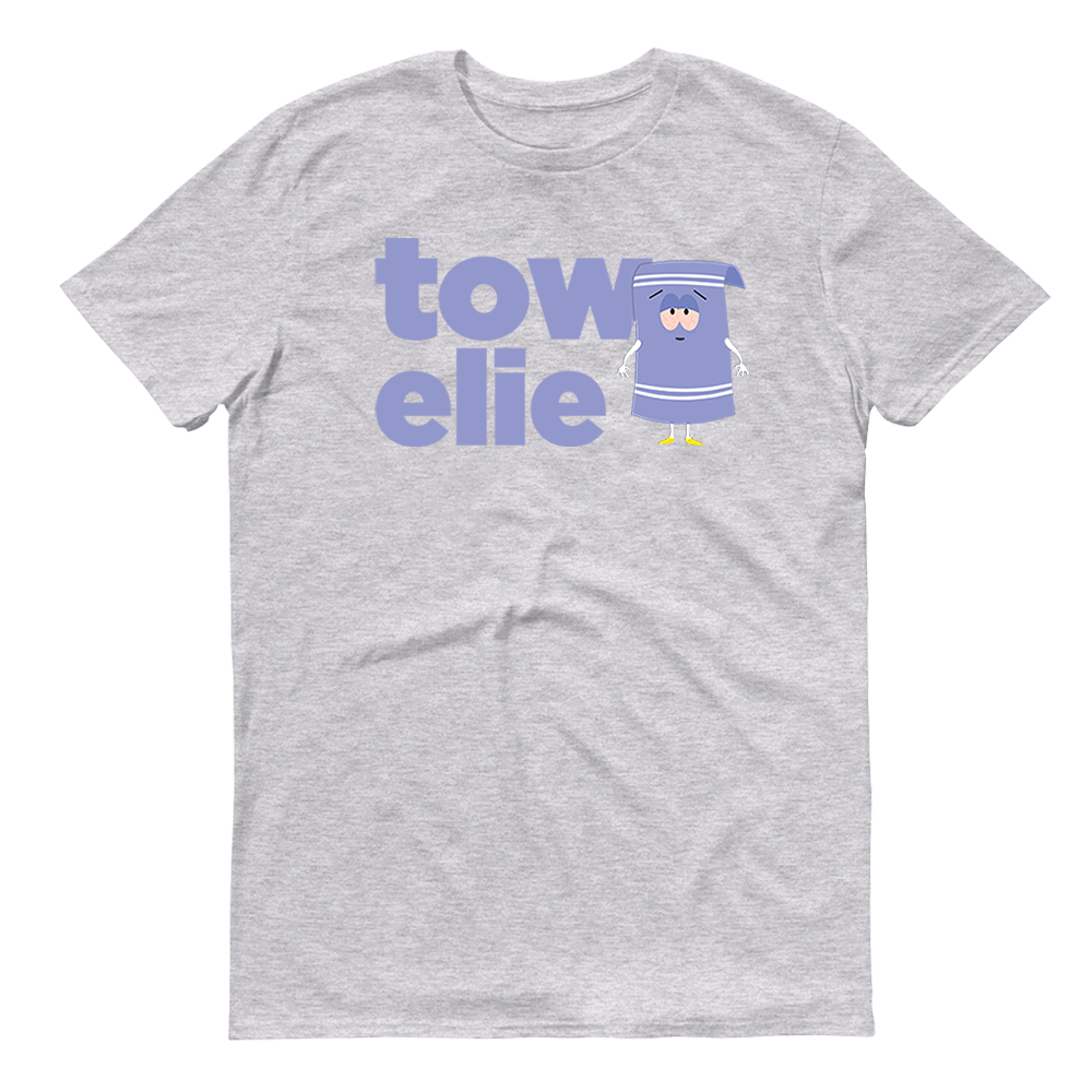 South Park Towelie Name Adult Short Sleeve T-Shirt