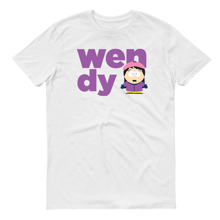 South Park Wendy Name Adult Short Sleeve T-Shirt