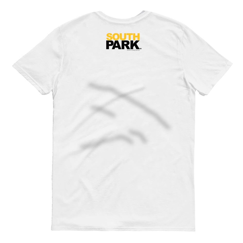 South Park Butters Name Adult Short Sleeve T-Shirt - SDCC Exclusive Color