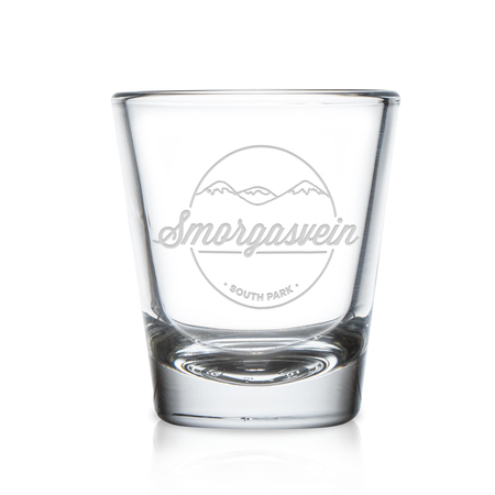 South Park Smorgasvein Shot Glass