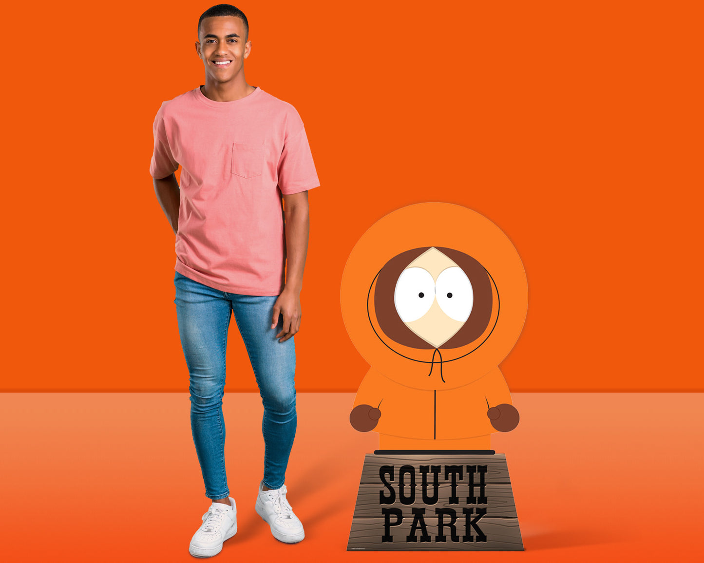 South Park Kenny Cardboard Cutout Standee