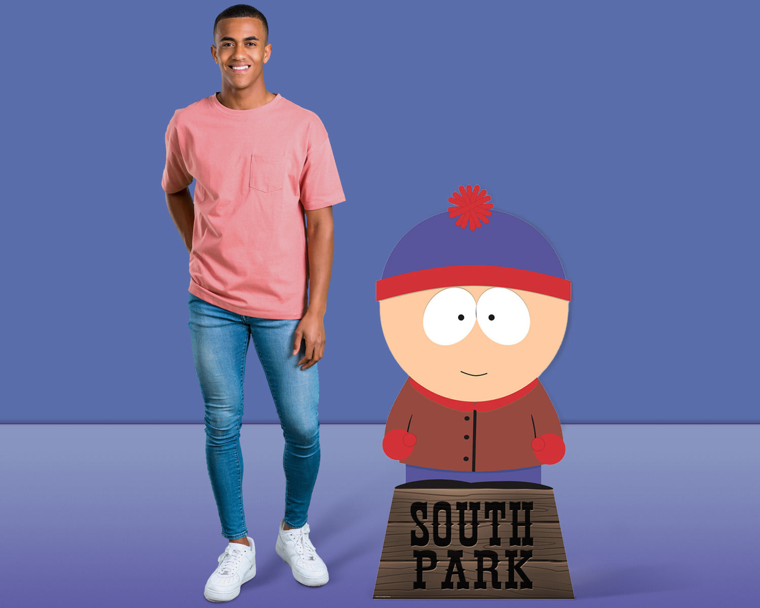 South Park Stan Cardboard Cutout Standee – South Park Shop