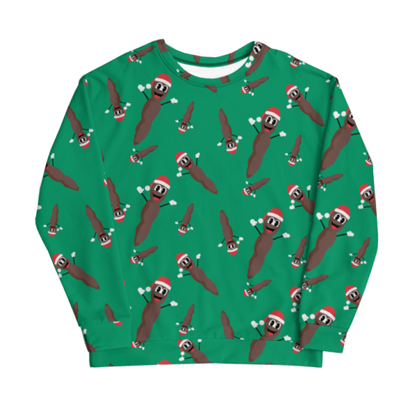 South Park Mr Hankey All Over Print Pattern Neck Sweatshirt South Park Shop 