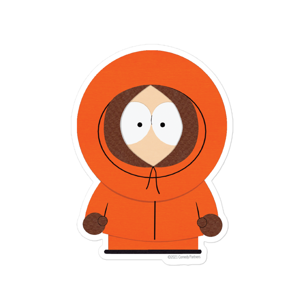 South Park Boys Sticker Bundle Pack of 4