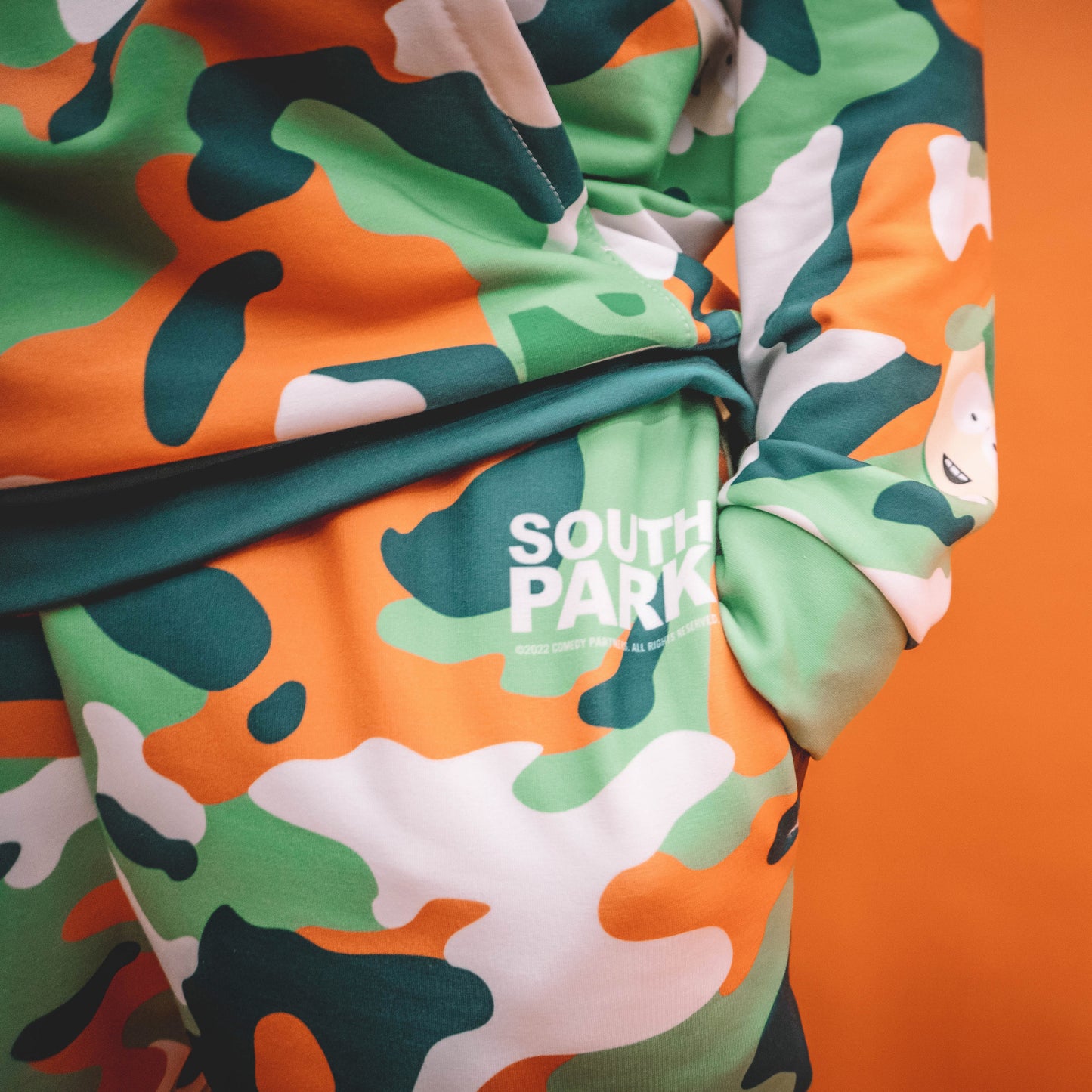 South Park Kyle Camo Unisex Joggers