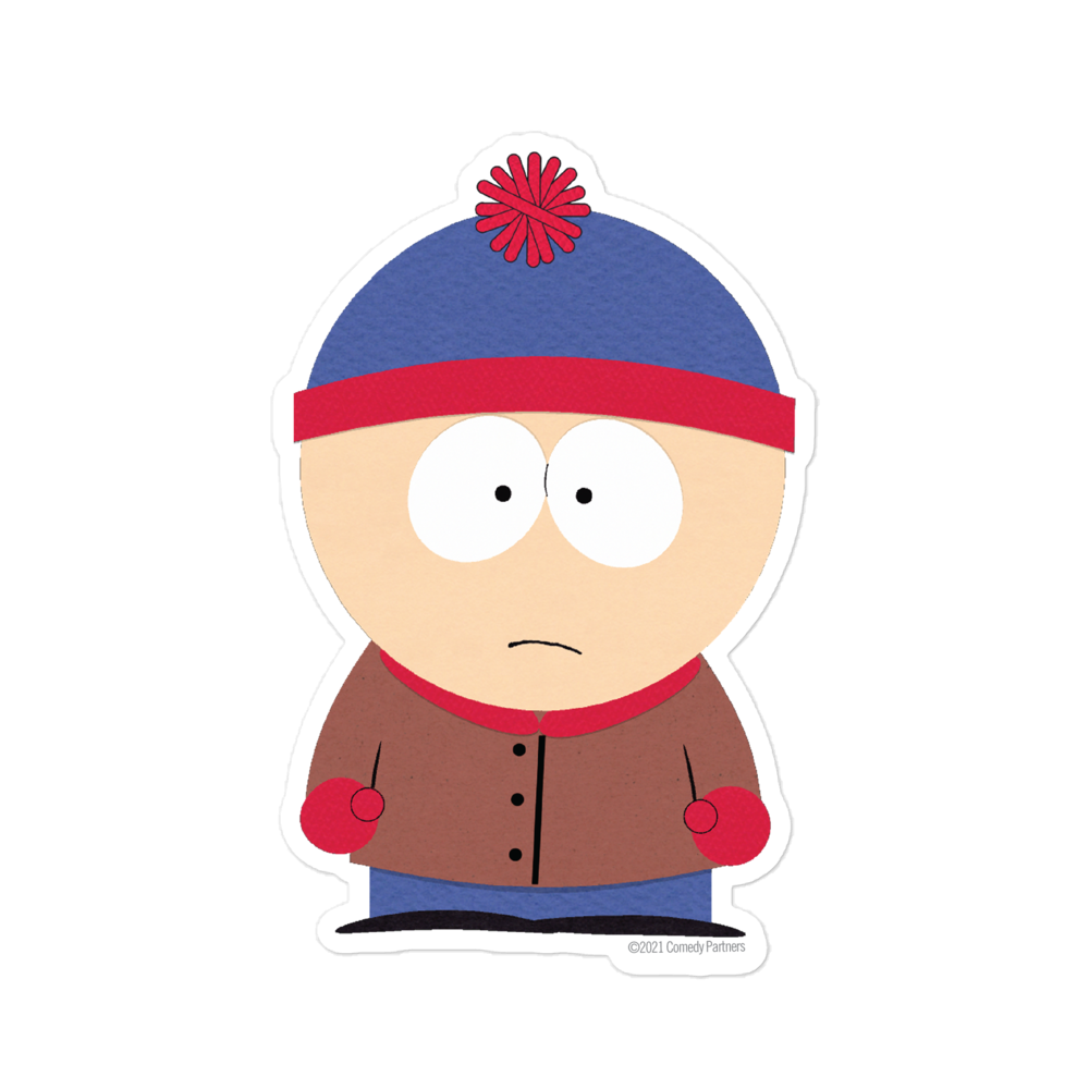 South Park Boys Sticker Bundle Pack of 4